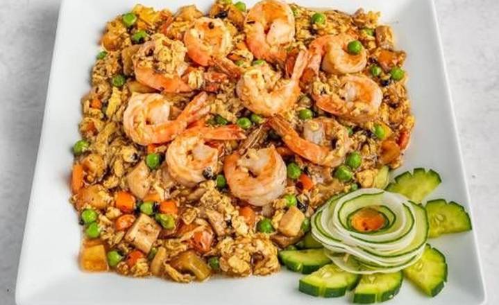 Shrimp in Lobster Sauce (虾龙糊) (12pcs)